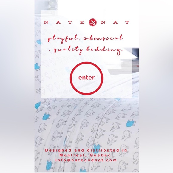 Nate and Nat double sheets set in alloy - Picture 8 of 8